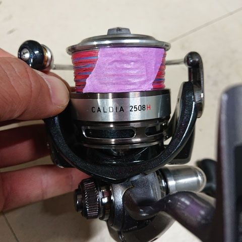 DAIWA ダイワ カルディア 2508H スピニングリール - メルカリ