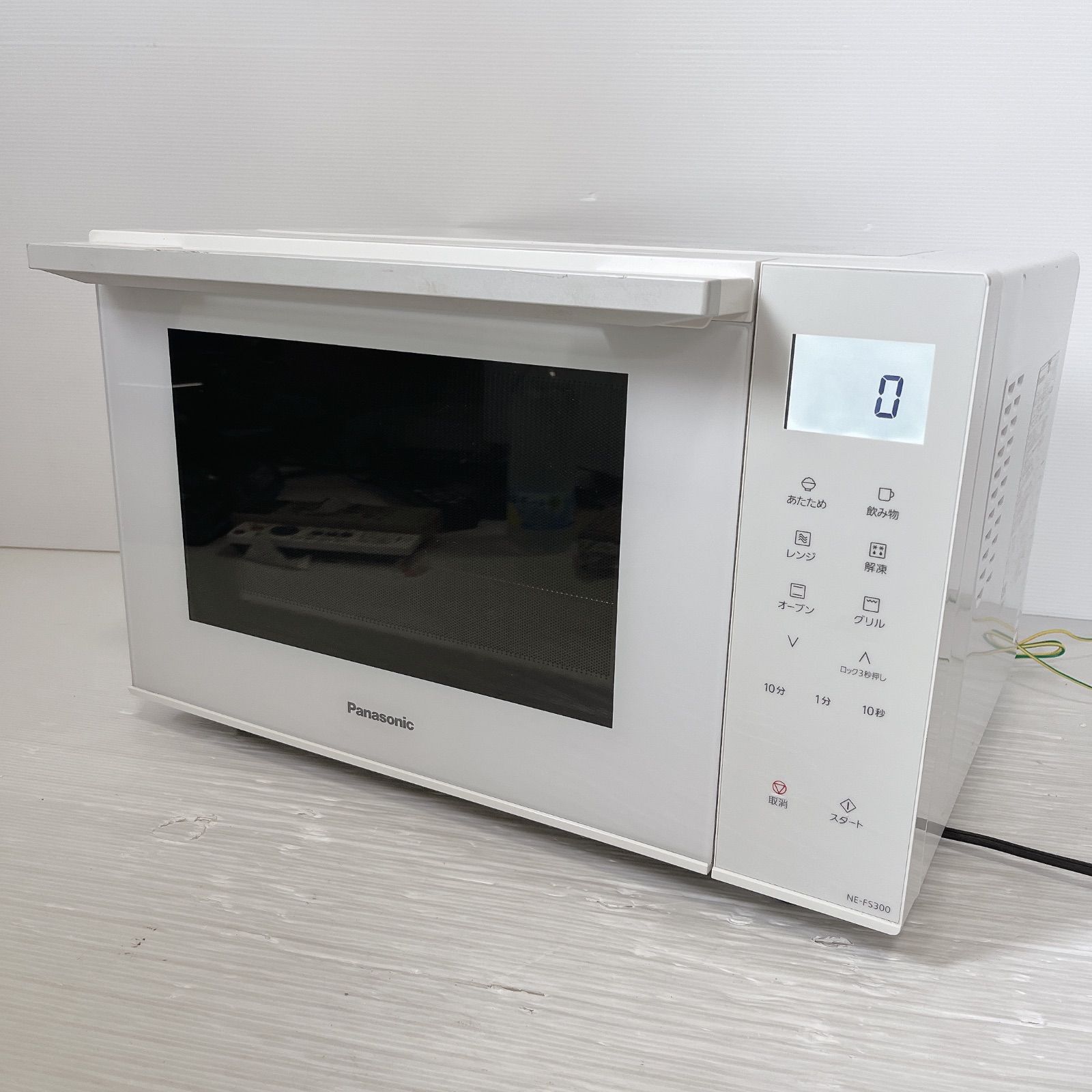 Panasonic オーブンレンジ NE-FS300 2020年製 NE-FS3D 概要 - オーブン