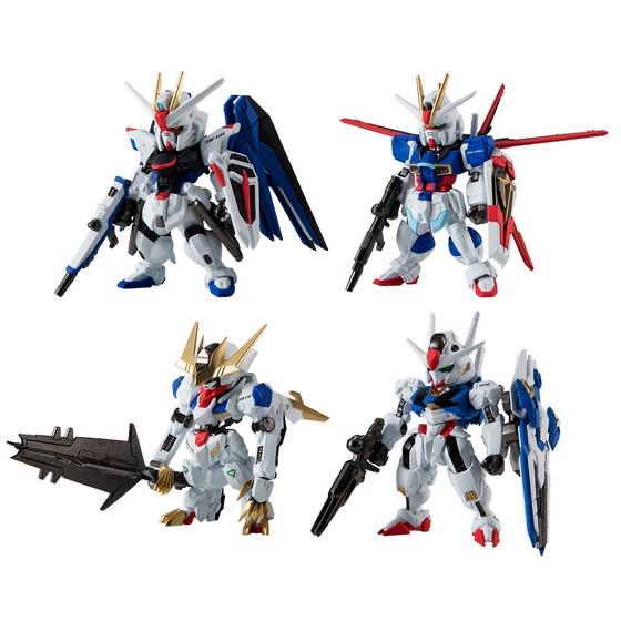 FW GUNDAM CONVERGE 15周年 ALTERNATIVE SERIES SET　ガンダム
