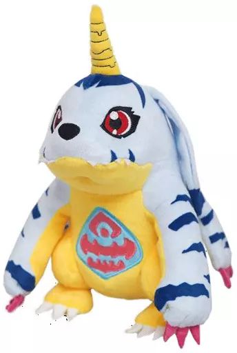 【中古】ぬいぐるみ ガブモン(S) ぬいぐるみ 「デジモンアドベンチャー」
