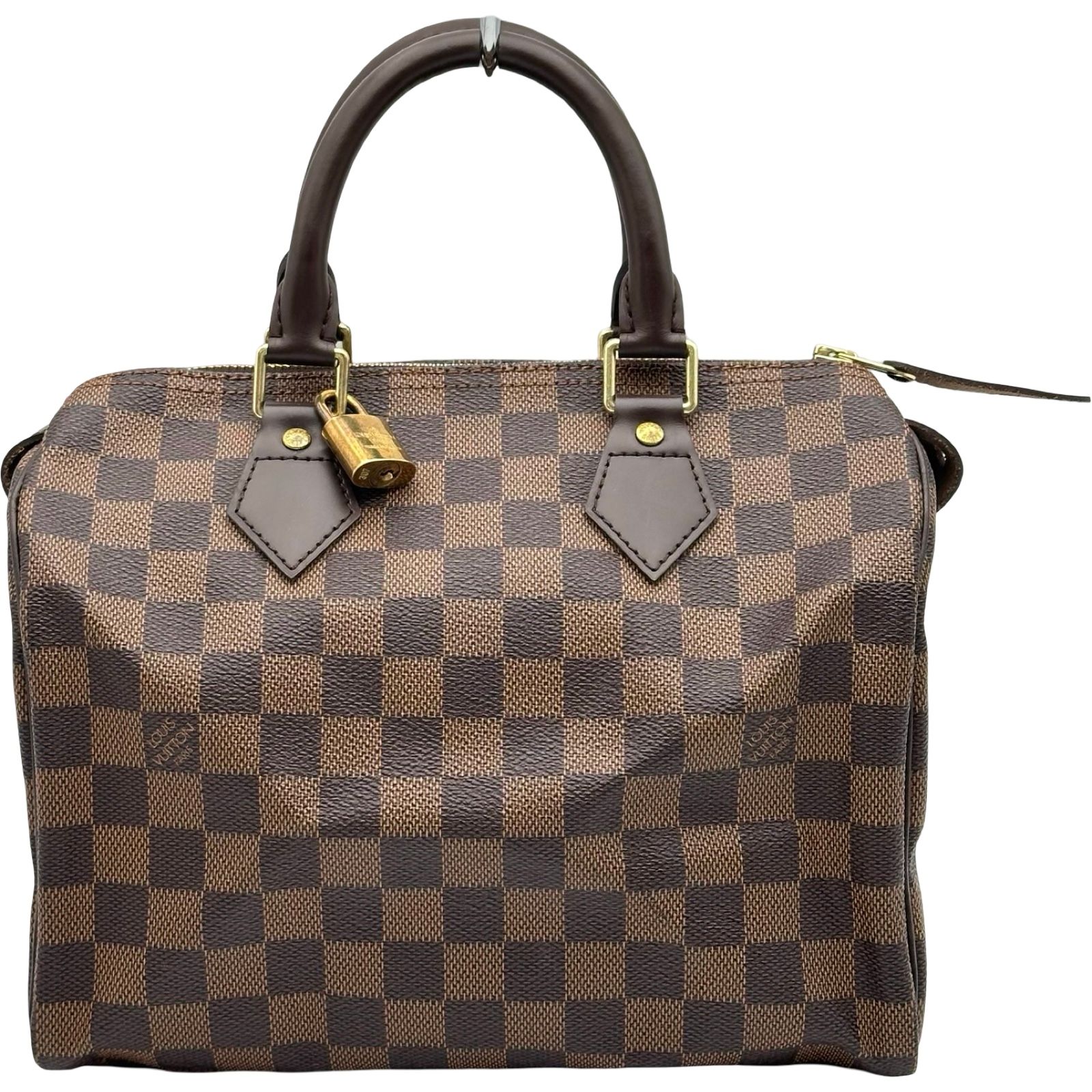 ルイ・ヴィトン LOUIS VUITTON スピーディ25 N41365 ブラウン ダミエ レディース ハンドバッグ 98,450円