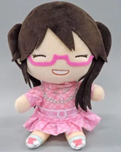 中古】ぬいぐるみ 三峰結華 ちょこマス ぬいぐるみ 「アイドルマスター
