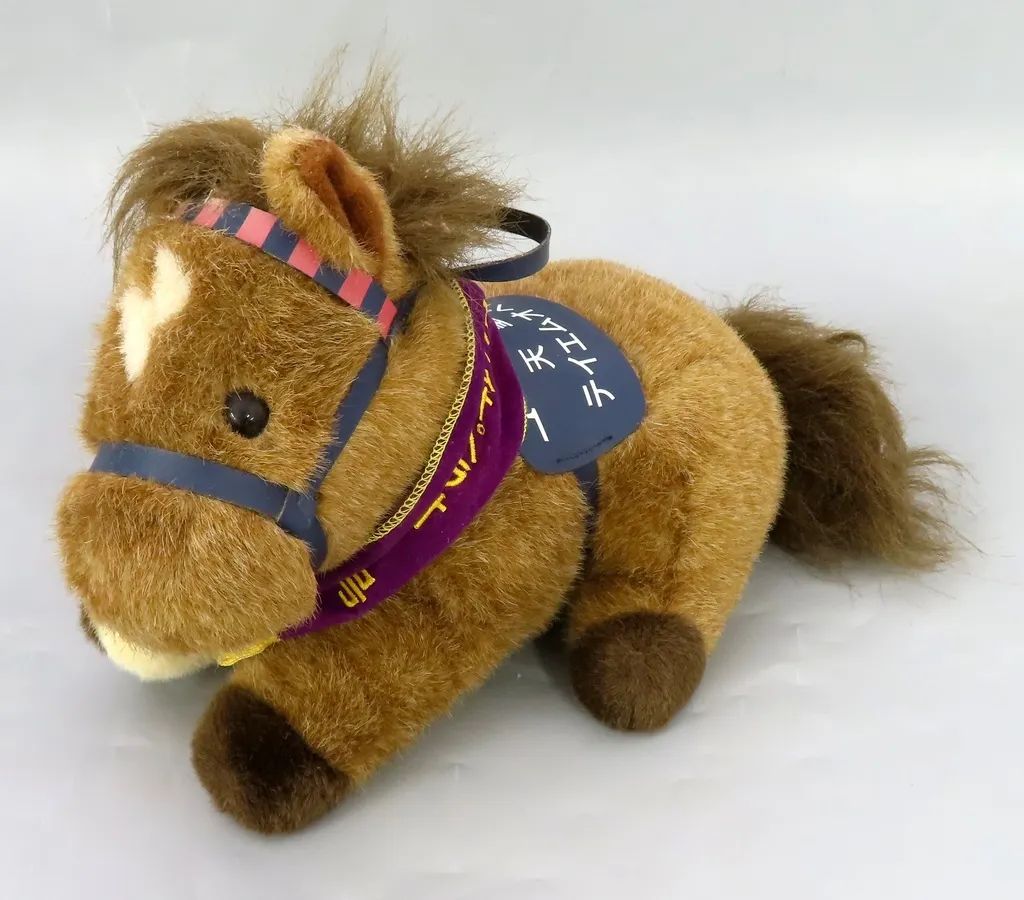 【中古】ぬいぐるみ テイエムオペラオー(123回天皇賞) ぬいぐるみ