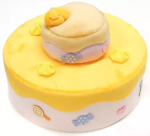 ハロウィンケーキ シーンぬいぐるみ すみっコぐらしコレクション すみっコぐらし 中古】ぬいぐるみ [単品] ハロウィンケーキ 「ハロウィンケーキ シーン