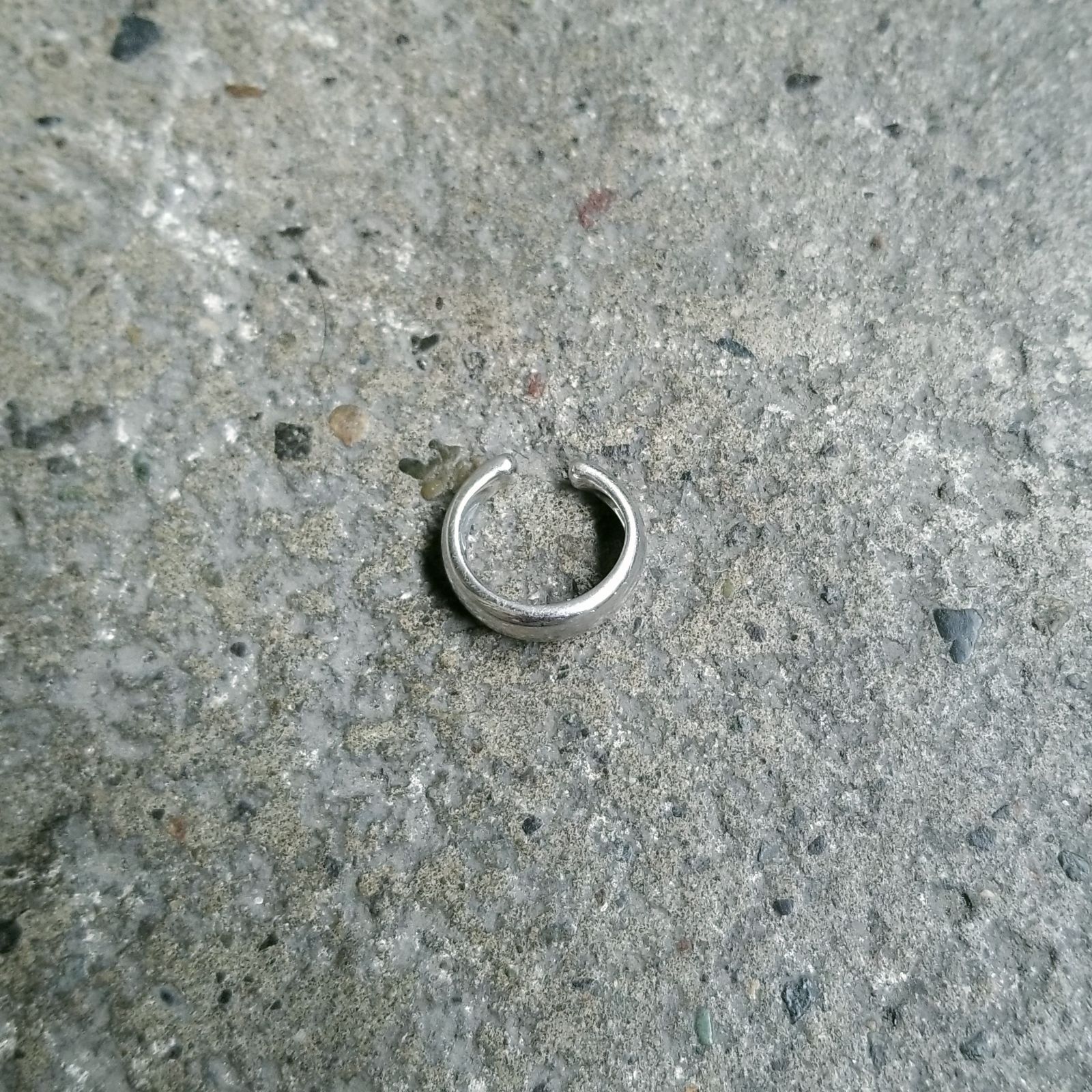 TOMWOOD Ear Cuff Thick M トムウッド イヤーカフ silver 925 シルバー