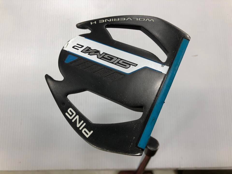 ピン　SIGMA 2 WOLVERINE H Stealth　パター　中古　ゴルフドゥ！NEXTグローボ蘇我店【最短即日発送】