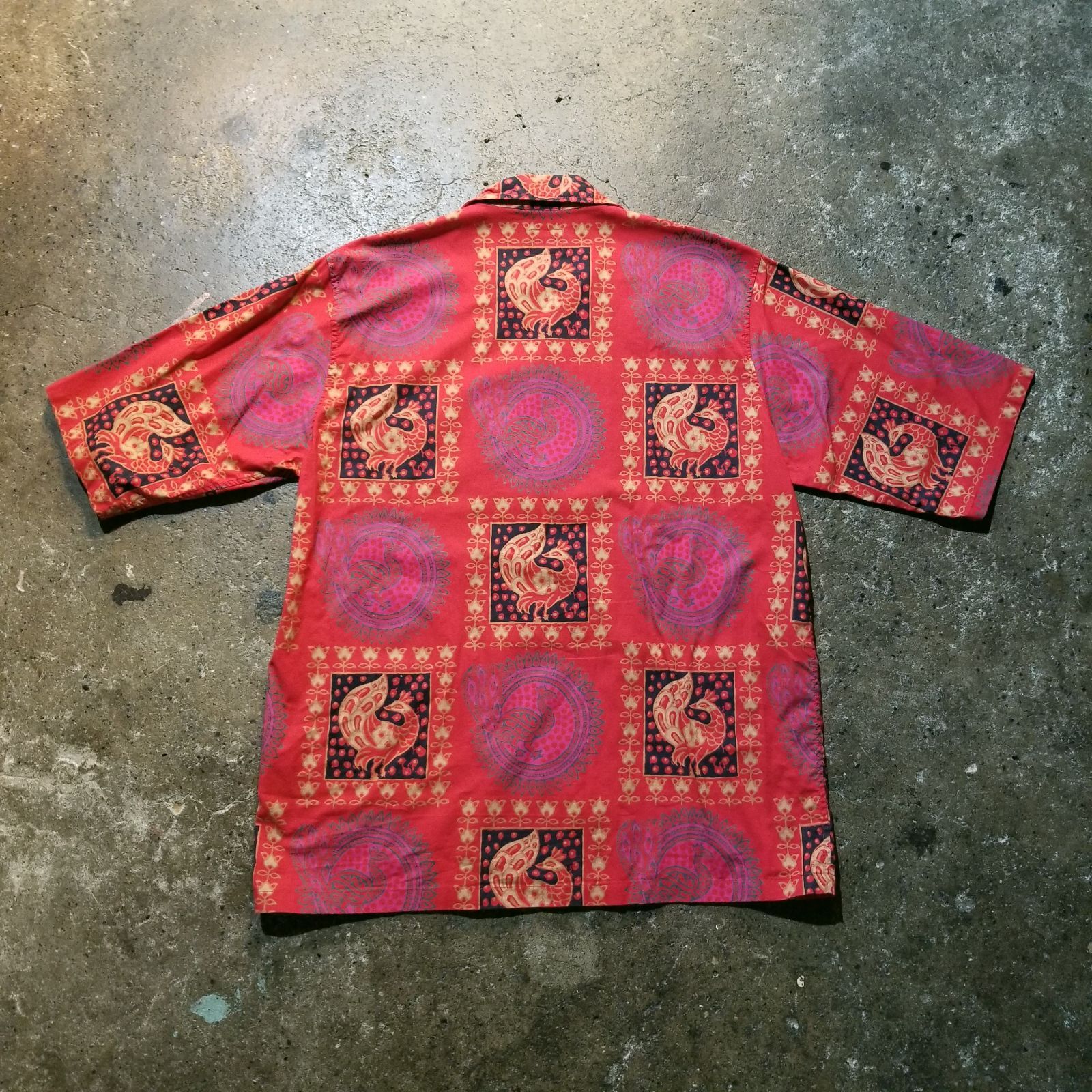 NEEDLES 22ss Cabana Shirt L ニードルズ カバナシャツ バティック