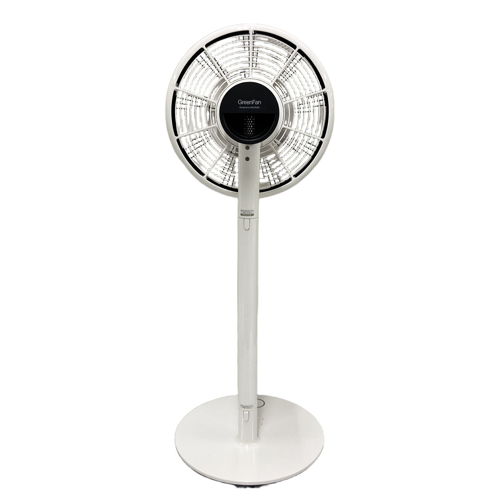 BALMUDA GreenFan 2+ EGF-1200-WK 二重構造ファン 扇風機 DCモーター
