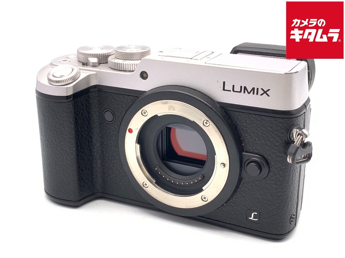 【中古】 【難あり品】 パナソニック LUMIX DMC-GX8-S ボディ シルバー
