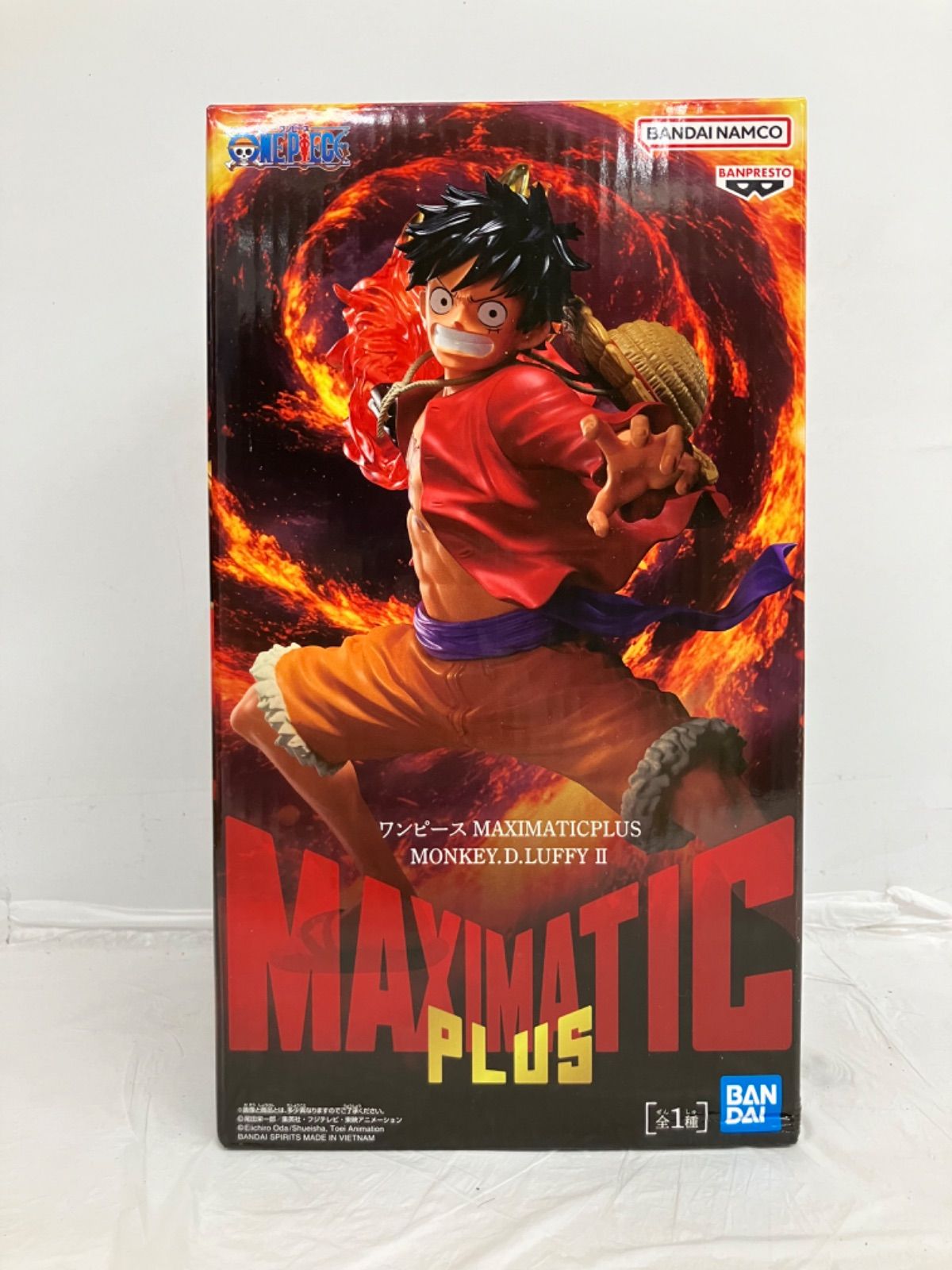 未開封 ONE PIECE ワンピース maximatic plus フィギュア ルフィ 6個