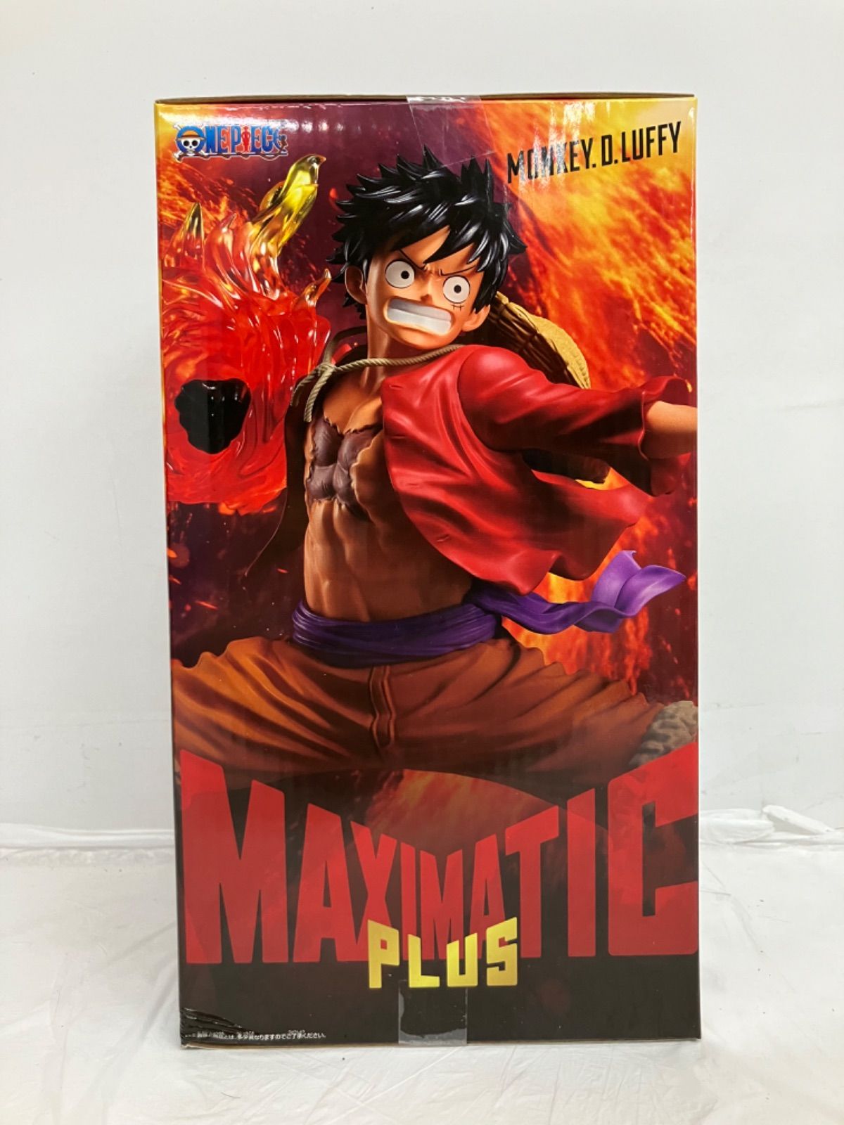 未開封 ONE PIECE ワンピース maximatic plus フィギュア ルフィ 6個
