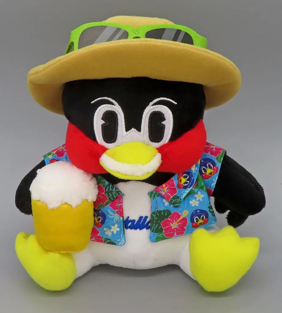 中古】ぬいぐるみ お座りつば九郎(アロハVer.) ぬいぐるみ 「東京