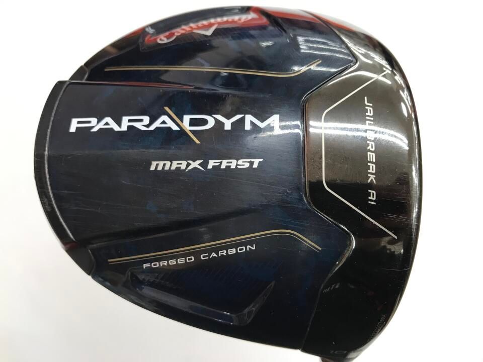 キャロウェイ　PARADYM MAX FAST　10.5度　SPEEDER NX 40 for Callaway(PARADYM)　Rフレックス　ドライバー　中古　ゴルフドゥ！NEXT川越店【最短即日発送】