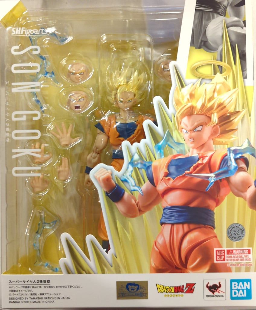 BANDAI SPIRITS S.H.Figuarts スーパーサイヤ人2孫悟空