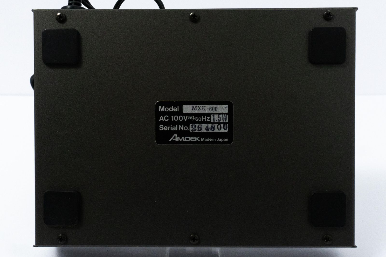 used】AMDEK / MXK-600【GIB兵庫】 - メルカリ