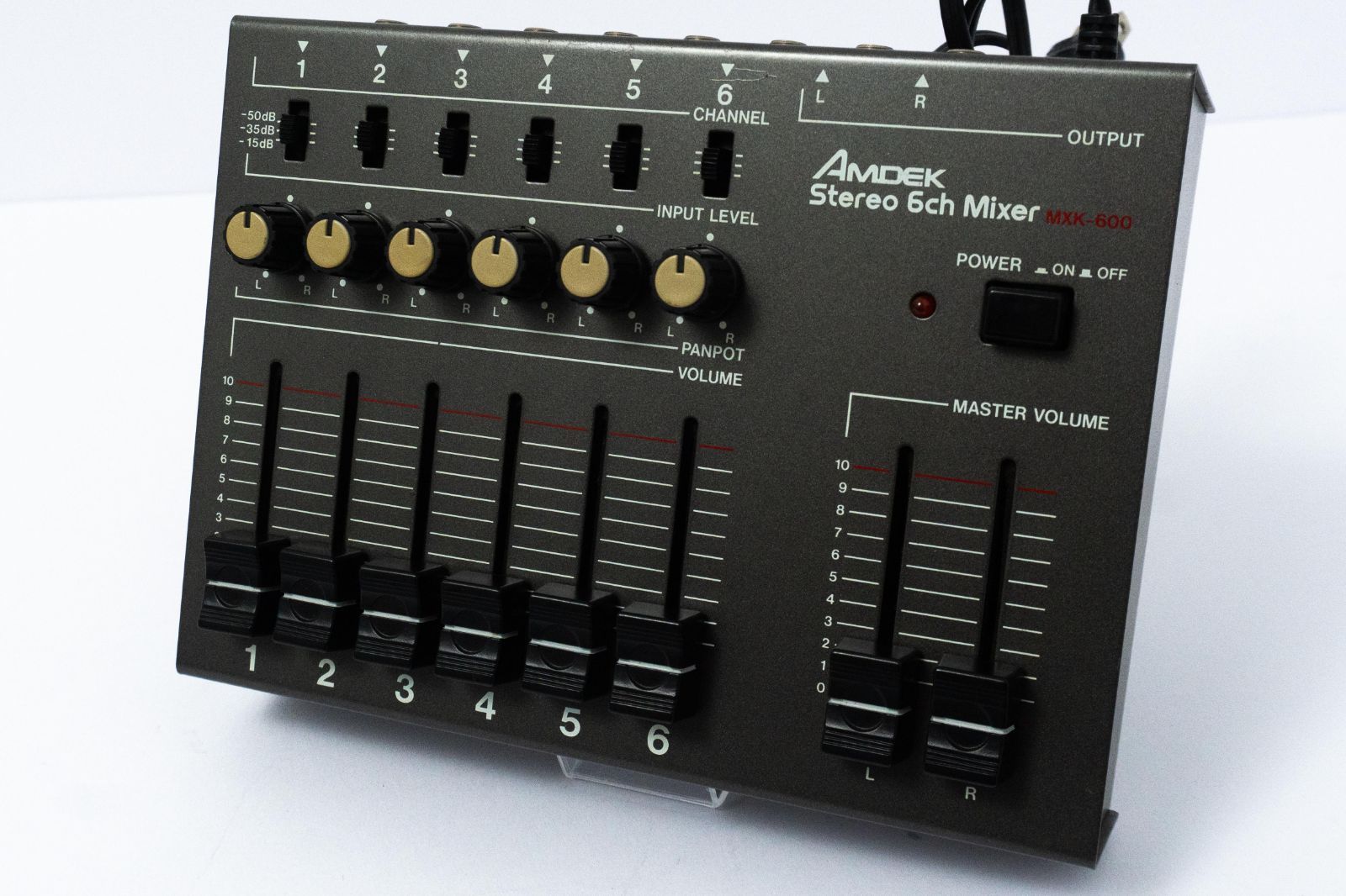 AMDEK MXK-600 ミキサー used】AMDEK / MXK-600【GIB兵庫】 - メルカリ