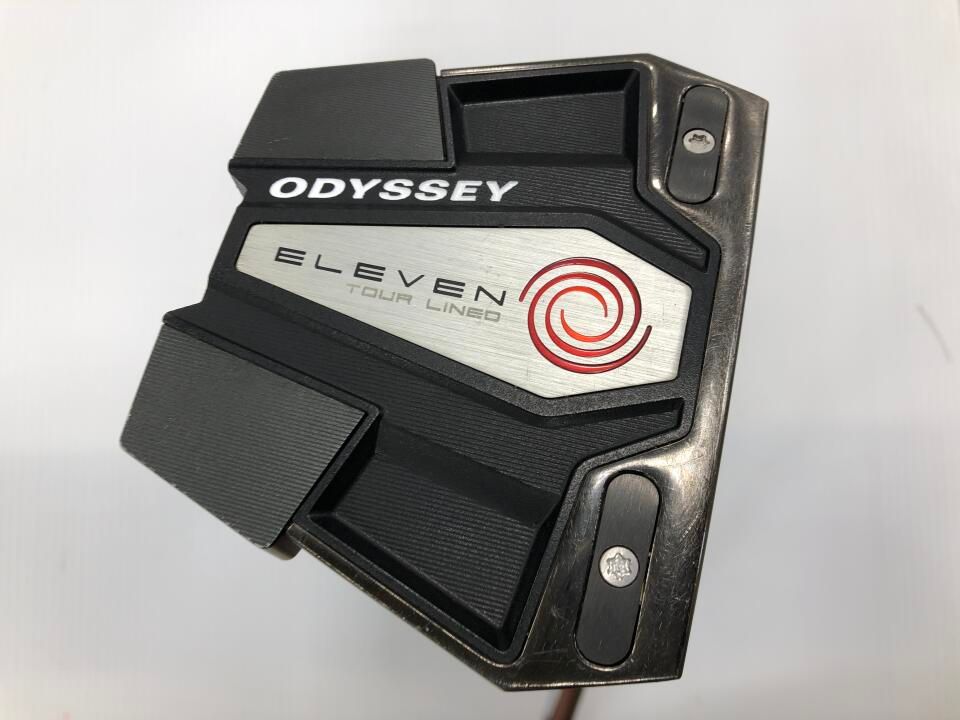 オデッセイ　ELEVEN CS TOUR LINED　パター　中古　ゴルフドゥ！NEXTグローボ蘇我店【最短即日発送】