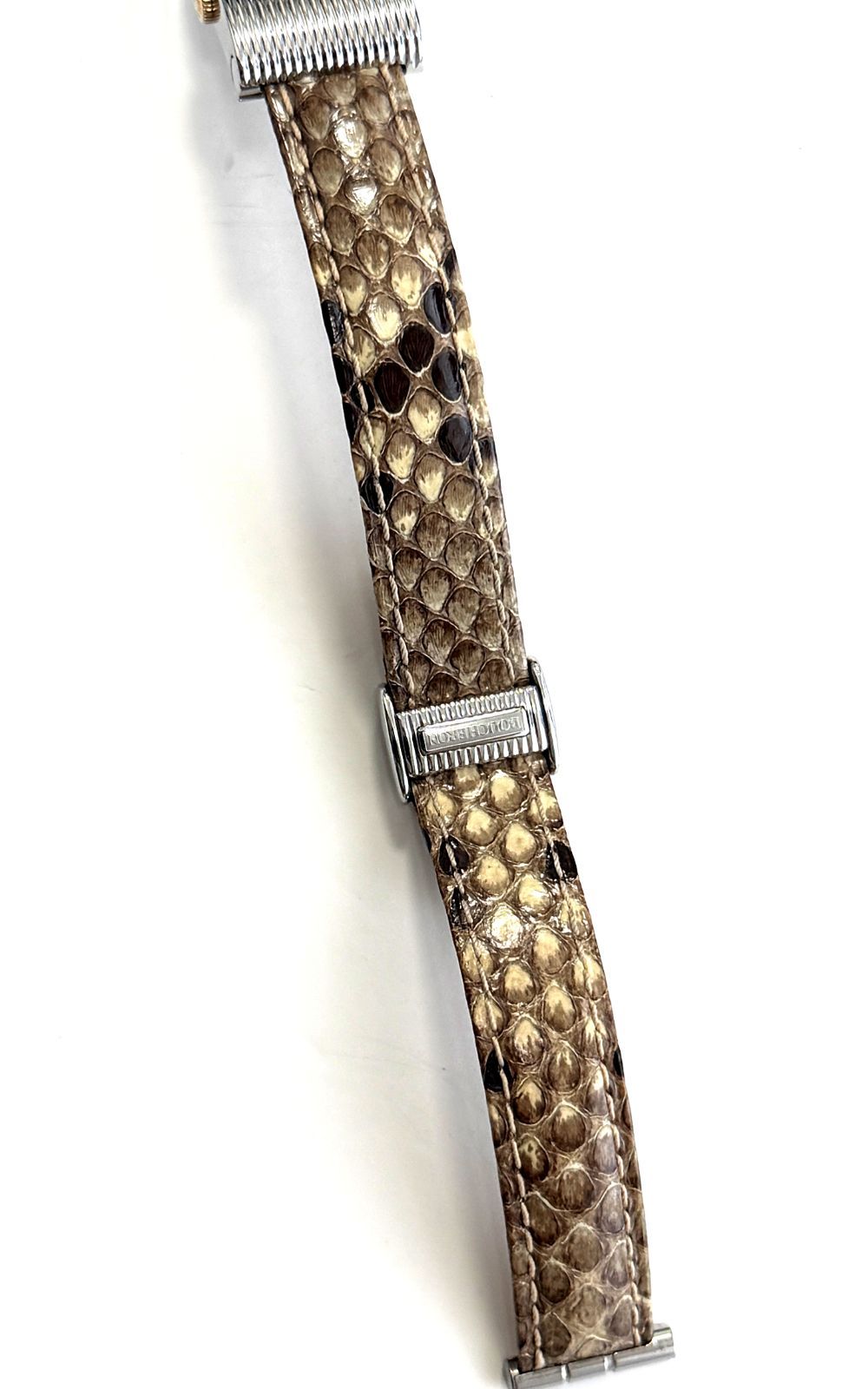 極美品 BOUCHERON ブシュロン リフレ ウォッチ K18 SS ギャラ付き 完備