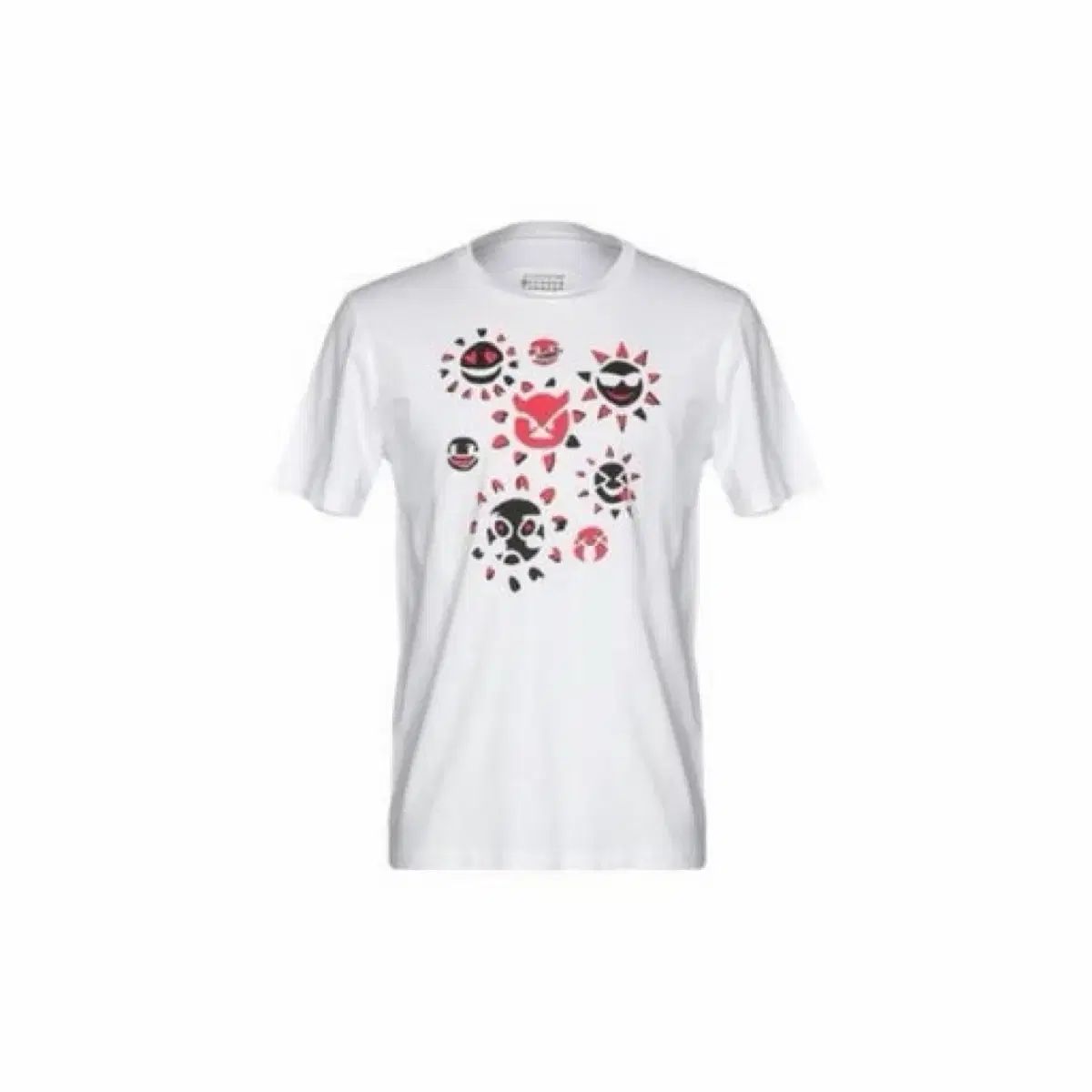 52 メゾンマルジェラ 썬プリント 半袖 Tシャツ 白 - メルカリ