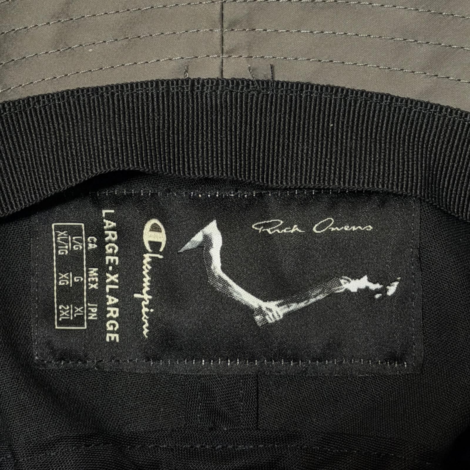 Rick Owens × Champion GILLIGAN HAT ギリガンバケットハット 帽子