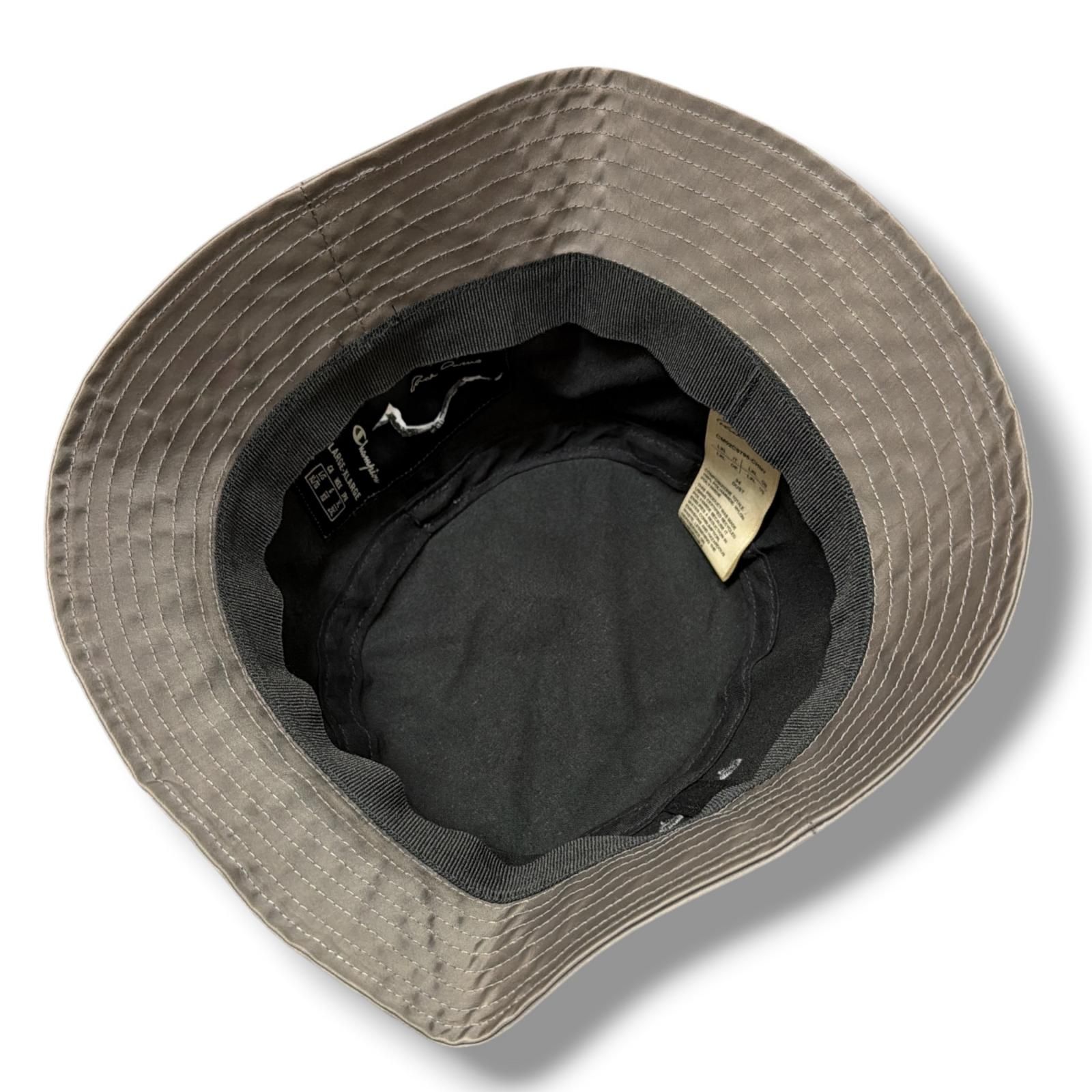 Rick Owens × Champion GILLIGAN HAT ギリガンバケットハット 帽子