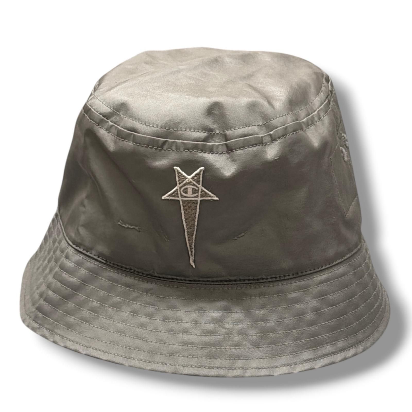リックオウエンス チャンピオン バケットハット コラボ GILLIGAN HAT Rick Owens × Champion GILLIGAN HAT ギリガンバケットハット 帽子