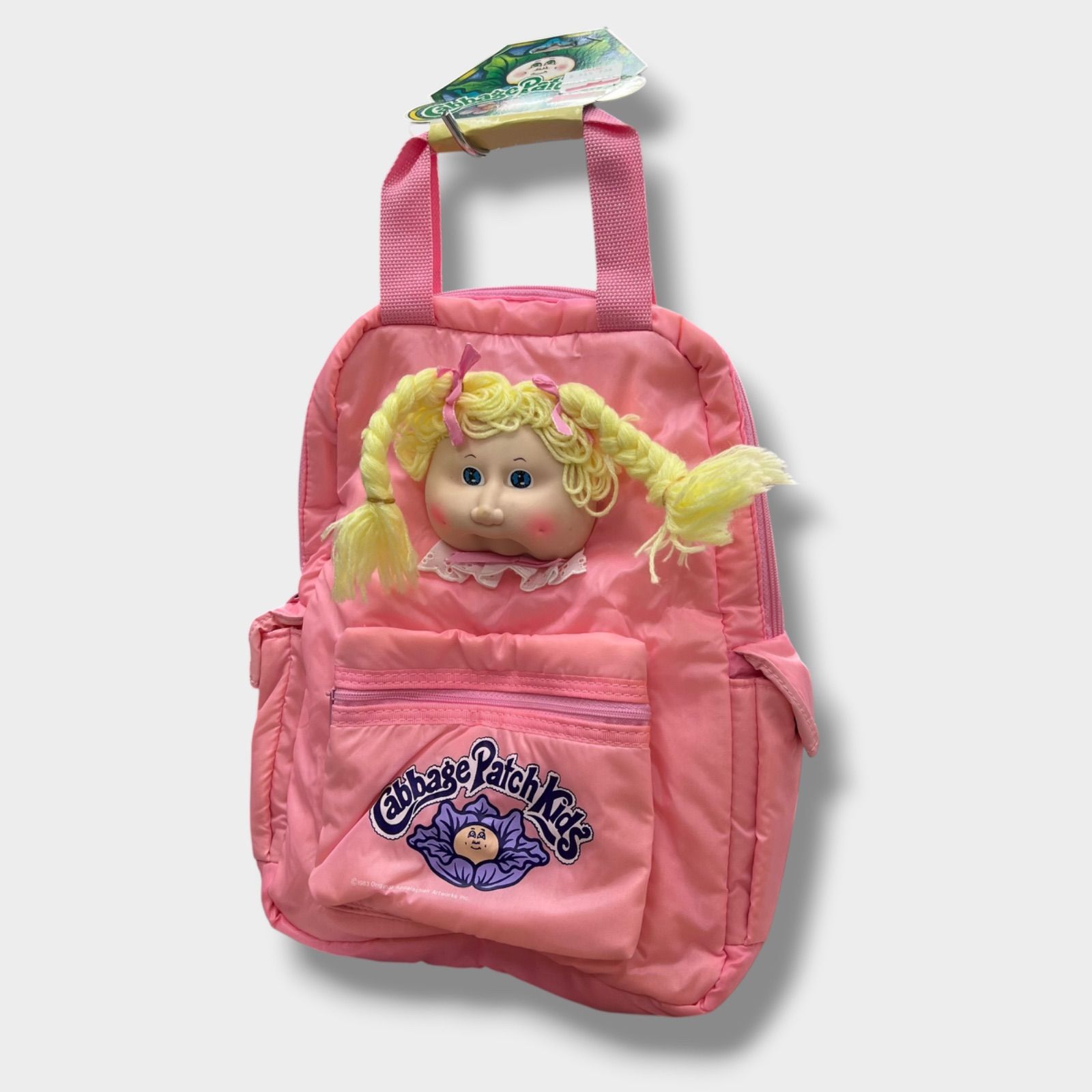 タグ付】80s Cabbage Patch Kids キャベツ畑人形 ドール リュック