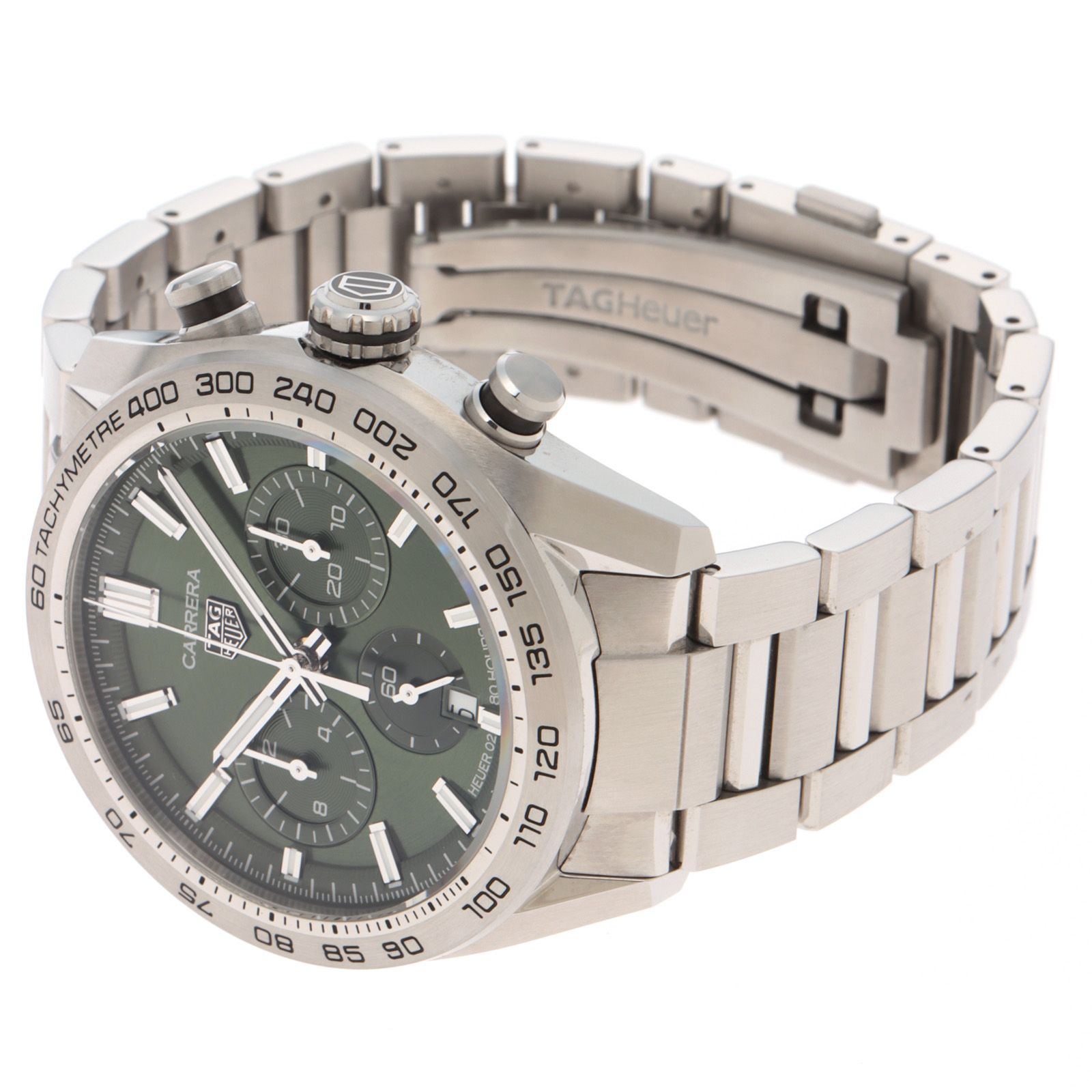 TAG HEUER タグホイヤー カレラ キャリバーホイヤー02 CBN2A10.BA0643