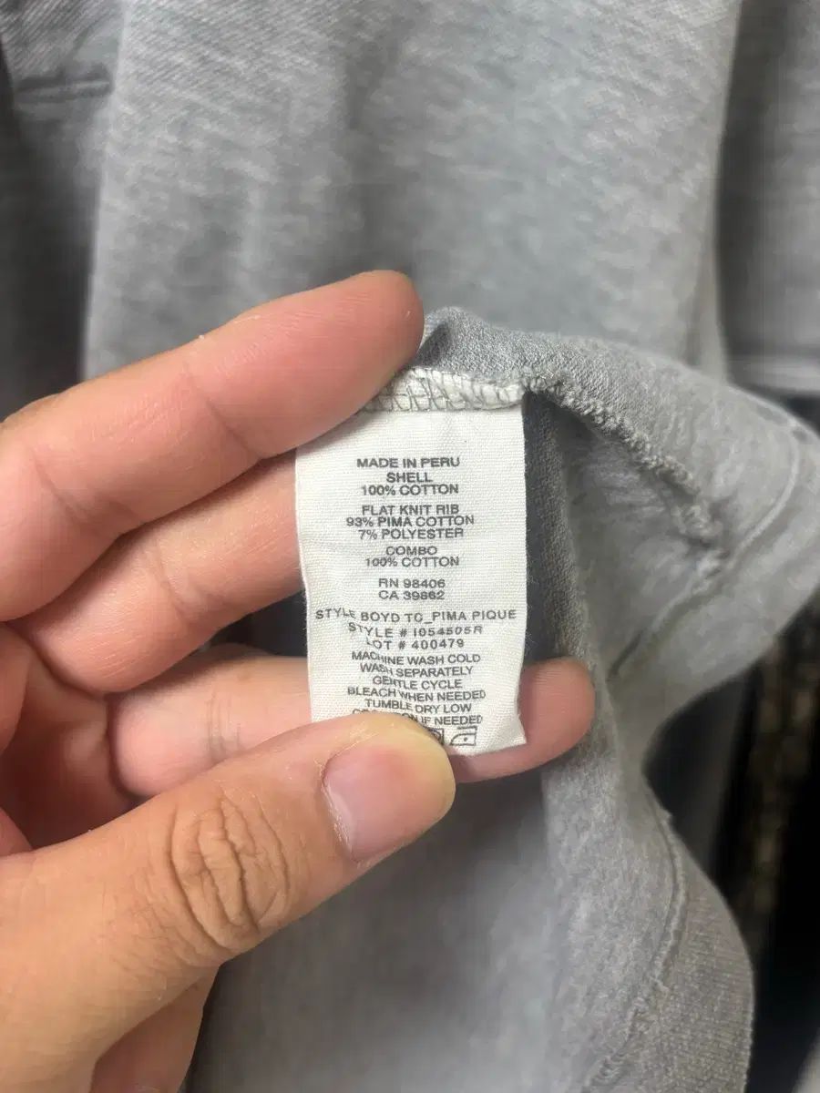 正規品 Theory ピケ コットン 半袖 カラーネック Tシャツ