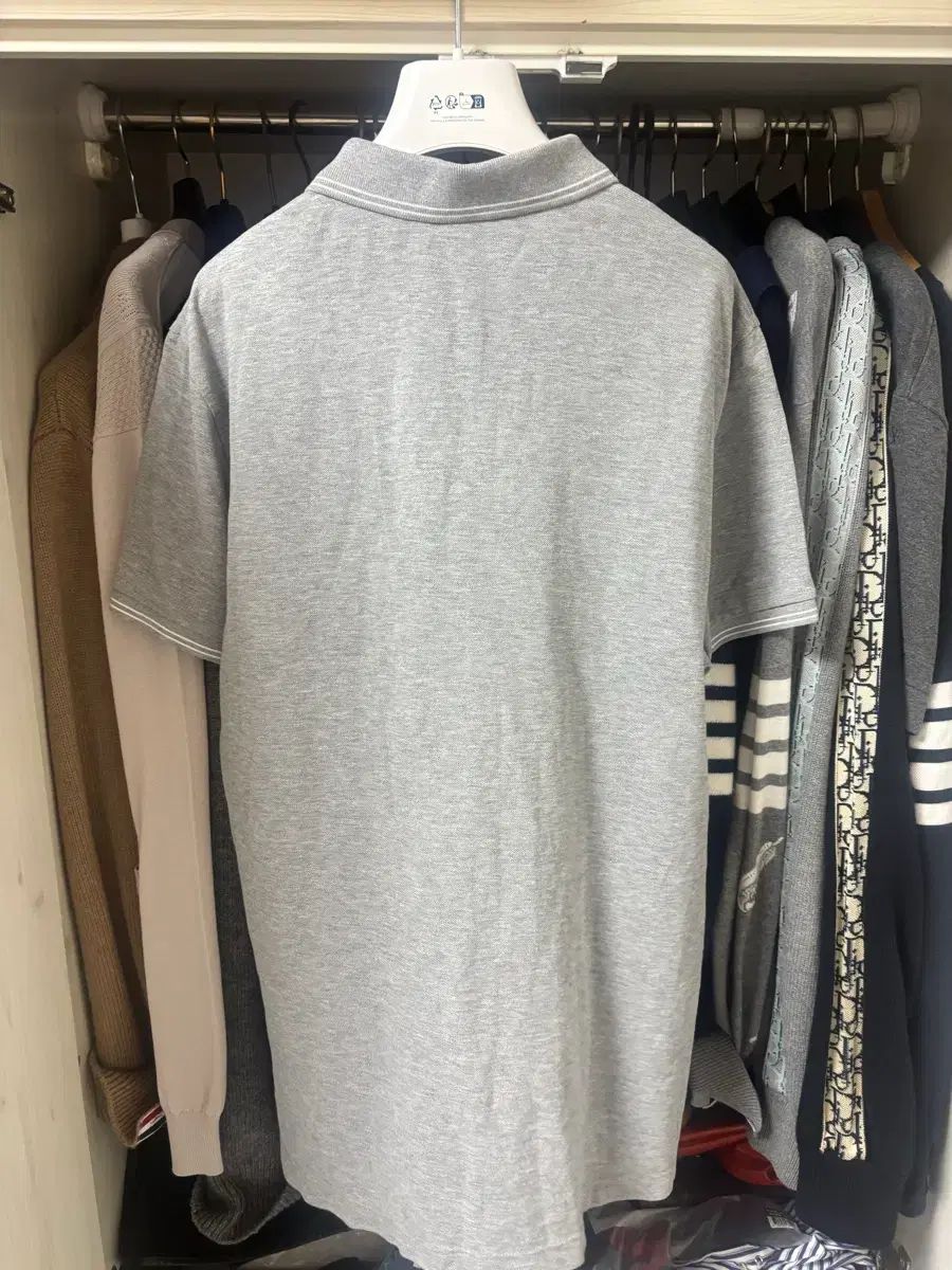 正規品 Theory ピケ コットン 半袖 カラーネック Tシャツ