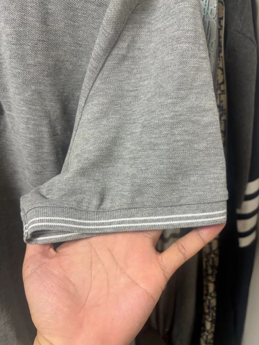 正規品 Theory ピケ コットン 半袖 カラーネック Tシャツ