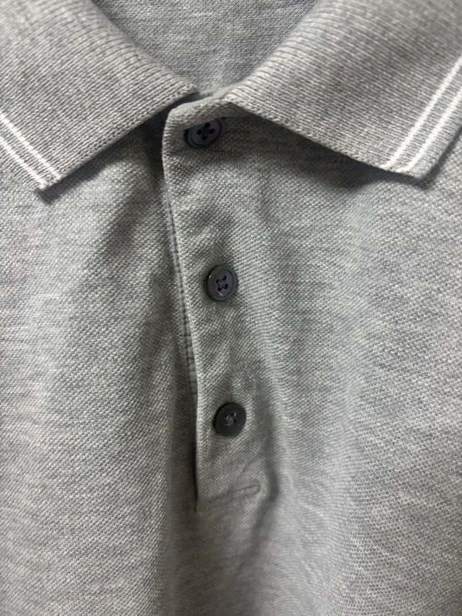 正規品 Theory ピケ コットン 半袖 カラーネック Tシャツ