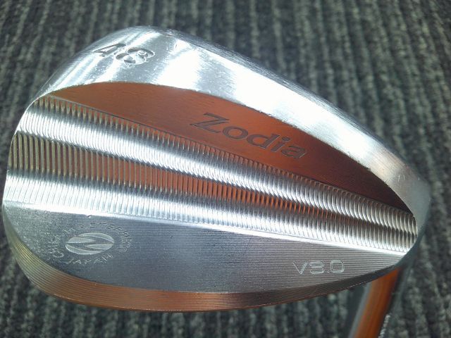 中古 ウェッジ ゾディア(KMゴルフ) V3.0/N.S.PRO MODUS3 TOUR 105/S/48[0219]■博多