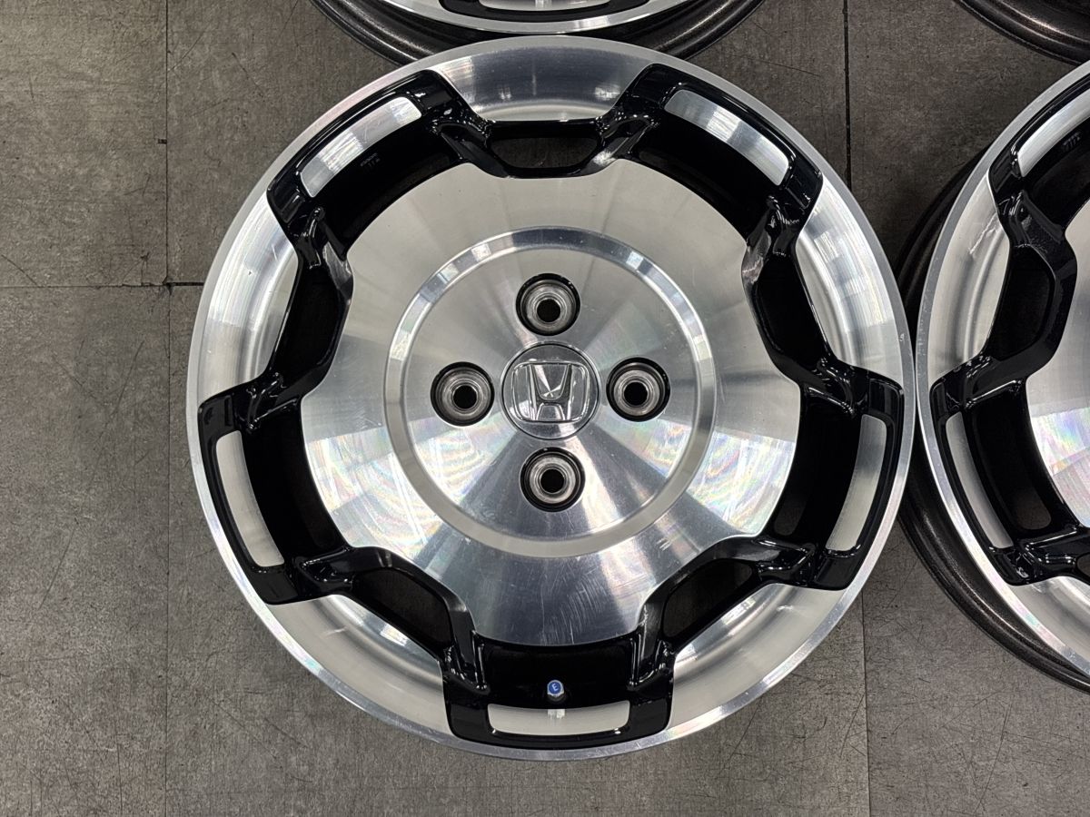良好品】ホンダ N-BOX スラッシュ 純正 15in 4.5J +45 PCD100 4本