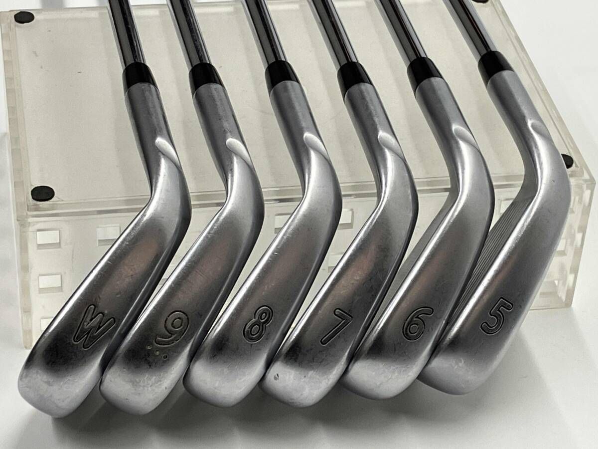 ピン i200 アイアンセット 5~9 W 6本セット KBS TOUR 130 フレックスX