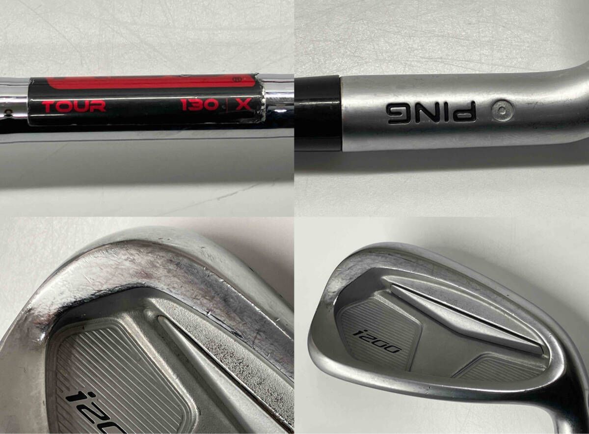 ピン i200 アイアンセット 5~9 W 6本セット KBS TOUR 130 フレックスX