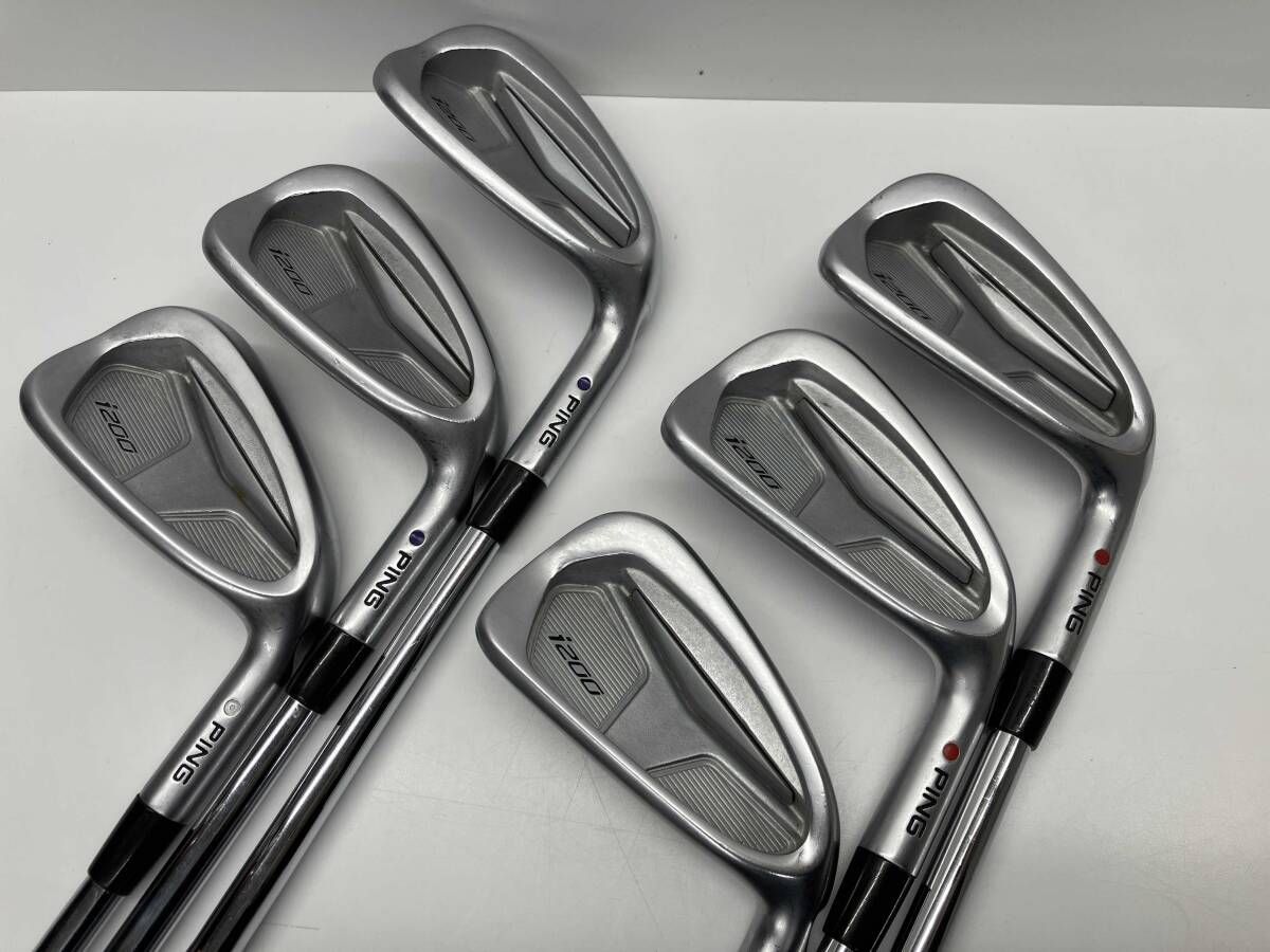 ピン i200 アイアンセット 5~9 W 6本セット KBS TOUR 130 フレックスX