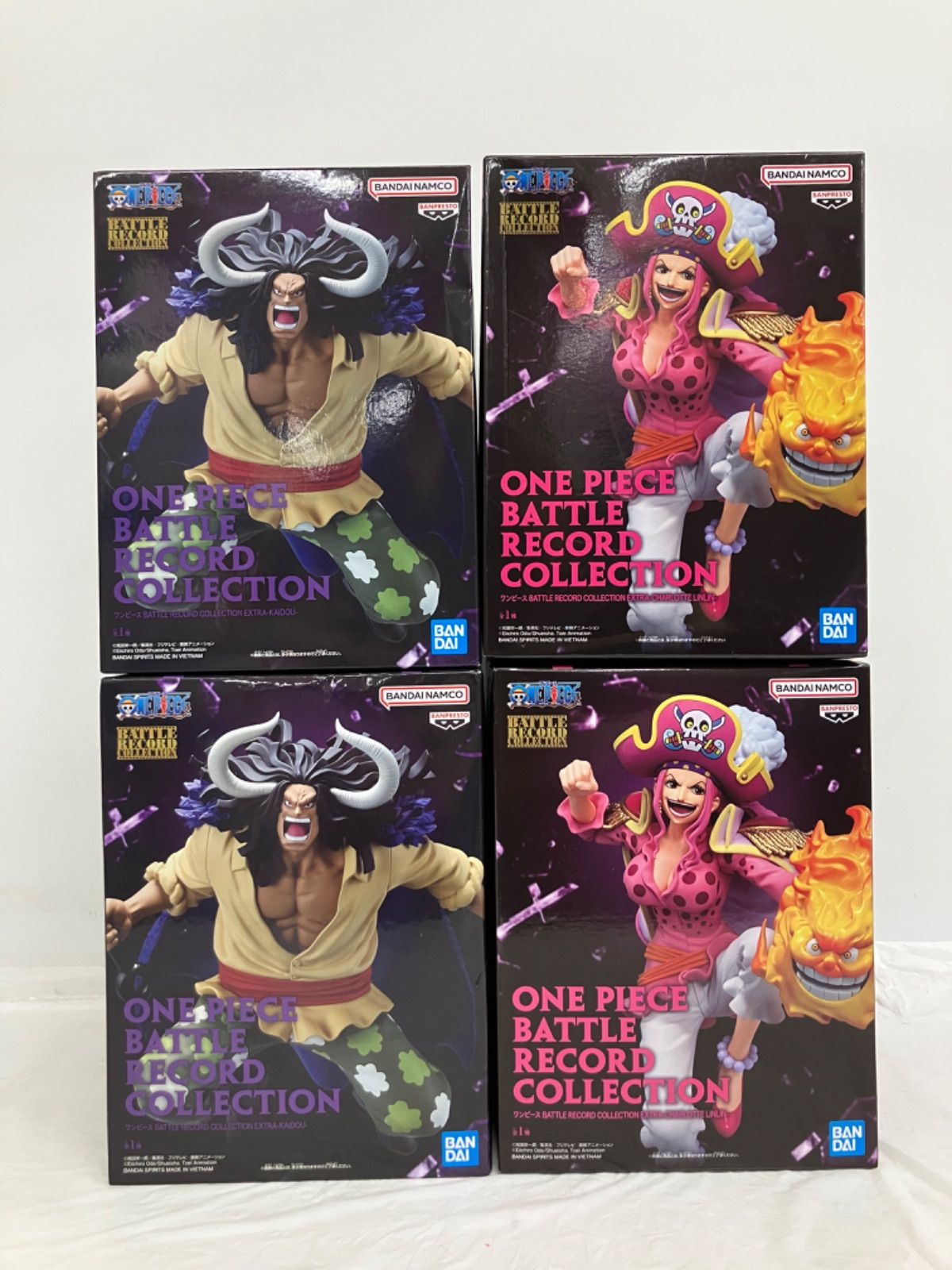 未開封 ONE PIECE ワンピース BATTLE RECORD COLLECTION カイドウ