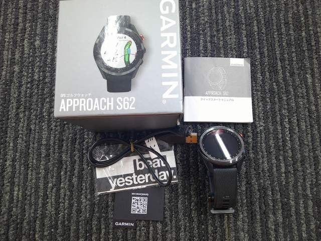 中古 コモノ その他 GARMIN APPROACH S62//0[3444]■博多