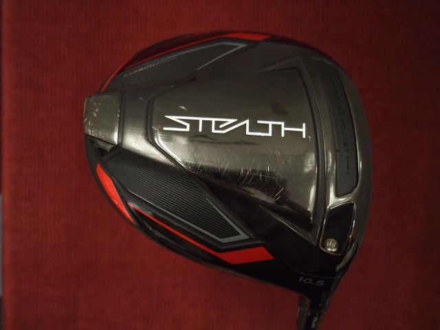 [1292]ドライバー テーラーメイド STEALTH/TENSEI RED TM50(JP)/SR/10.5 13,832円