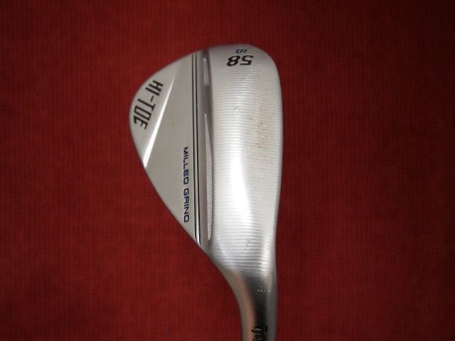 [1297]ウェッジ テーラーメイド HI-TOE 3 CHROME 58SB-10/MODUS3TOUR115(JP)/S/58
