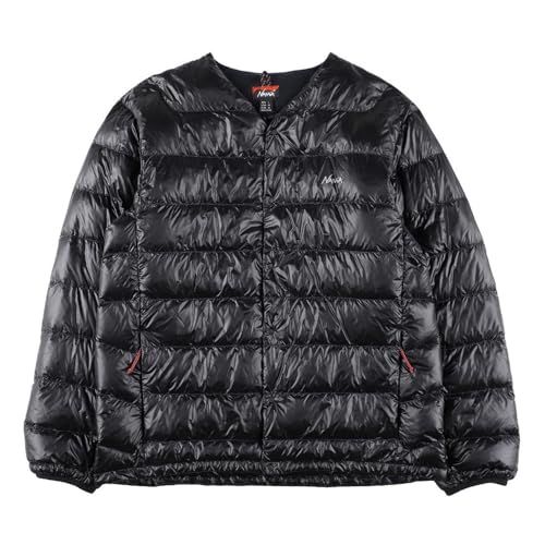 ナンガ（NANGA） ダウンジャケット セブンデイズ インナー ダウン カーディガン N2530-0I061A00806（ブラック/Ｍ/Men's）pms