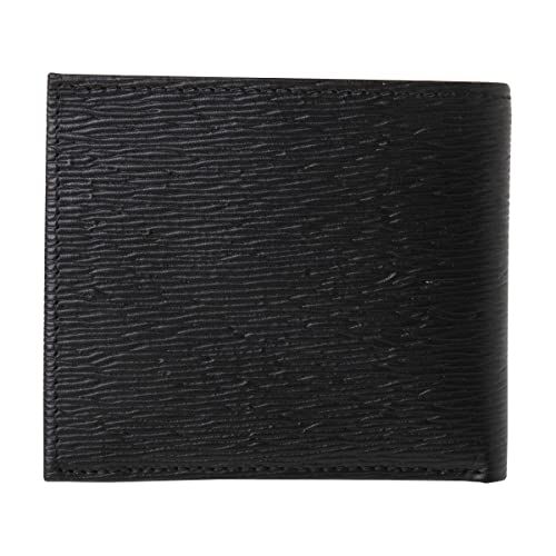 [カルバンクライン] ck 二つ折財布 小銭入れ付 レザー 小物 ビジネス カジュアル メンズ ck 31CK130008 BLACK(001) ONE_SIZE [並行輸入品]pms