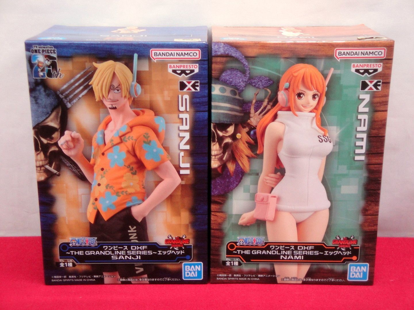 カメ】【ほぼ未開封品】ワンピース DXF THE GRANDLINE SERIES ルフィ