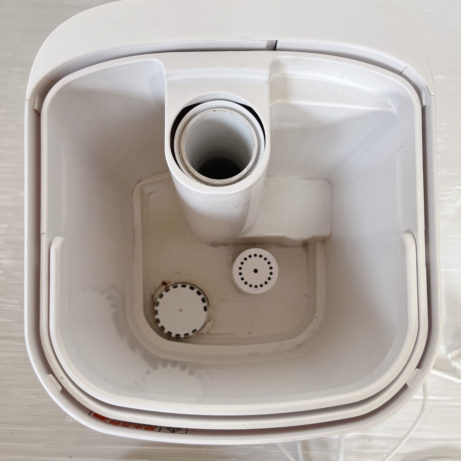 アイリスオーヤマ IRIS UHK-500-W 上給水ハイブリッド加湿器 ホワイト