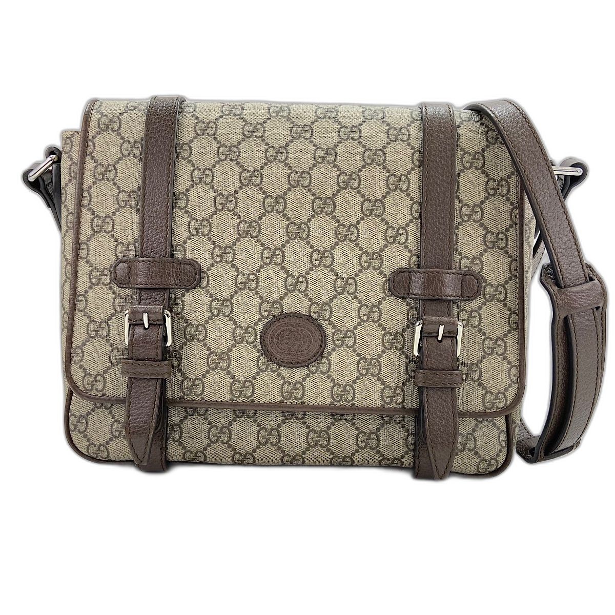 GUCCI グッチ ショルダーバッグ インターロッキングG【中古】