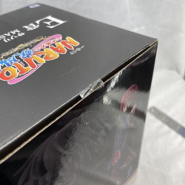 中古】未開封)E賞 サソリ MASTERLISE ｢一番くじ NARUTO-ナルト- 疾風伝 風