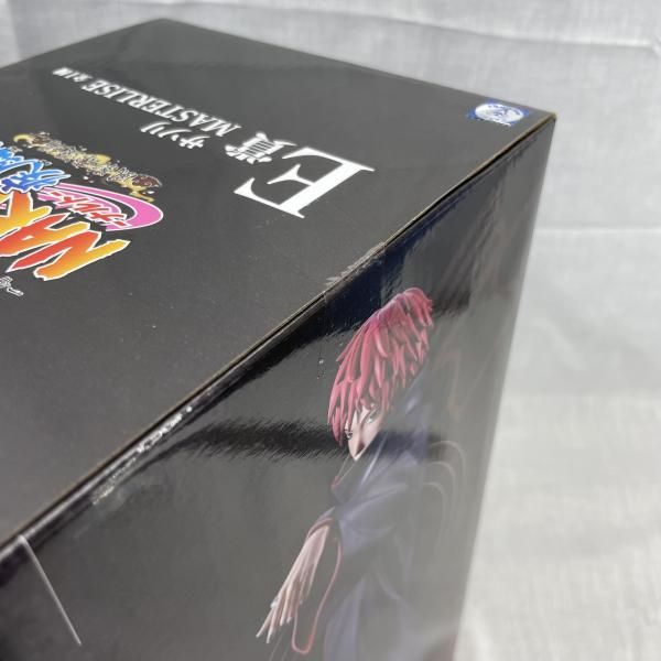 中古】未開封)E賞 サソリ MASTERLISE ｢一番くじ NARUTO-ナルト- 疾風伝