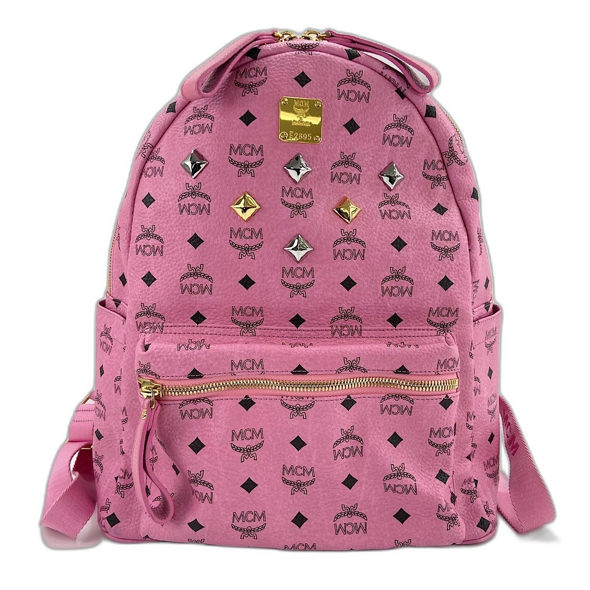 MCM エム・シー・エム リュック・デイパック ヴィセトス スタッズ【中古】 44,200円