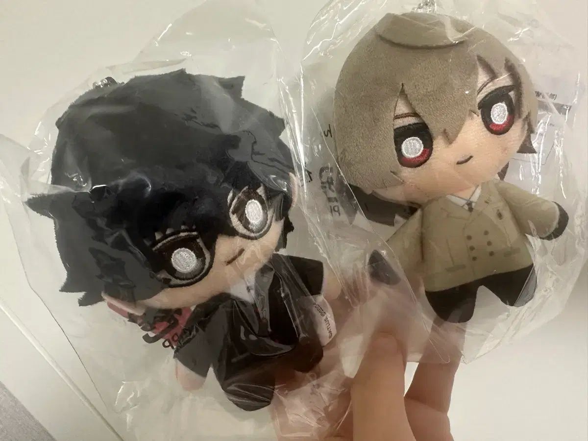 ペルソナ5 5周年 ぬい グッズ アケチ